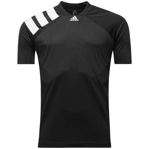 adidas Training T Shirt Tango Climacool Schwarz Weiß