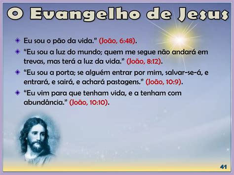 Evangeliza O Evangelho De Jesus Ppt