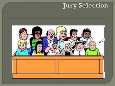 Ppt The Jury System Powerpoint Presentation Free Download Id5548797