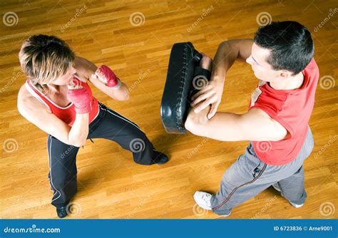 Martial Arts Sparring Stock Photo Image Of Kicking Lifestyle 6723836