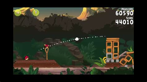 Angry Birds Rio Jungle Escape Level 24 Youtube