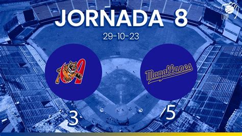 JORNADA 8 RESUMEN Tigres De Aragua 3 Navegantes Del Magallanes 5