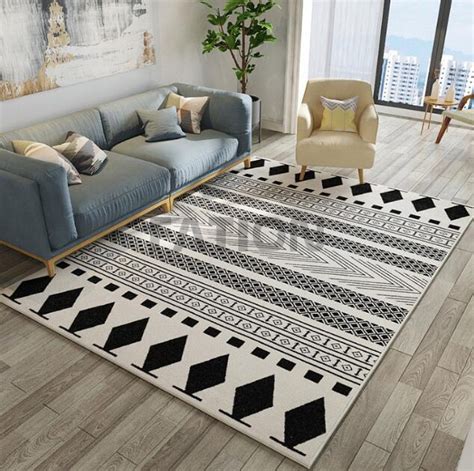 Simple Modern Design Home Polypropylene Rug