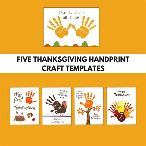 Thanksgiving Handprint Art Thanksgiving Activity Handprint Crafts Handprint Keepsakes