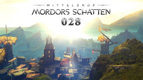 Mittelerde Mordors Schatten Ein Neues Gebiet Deutsch Youtube