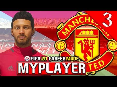 SIMPZY SIGNS FOR MANCHESTER UNITED FIFA 20 MY PLAYER CAREER MODE