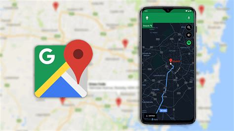 Google Maps Starts Receiving Dark Mode