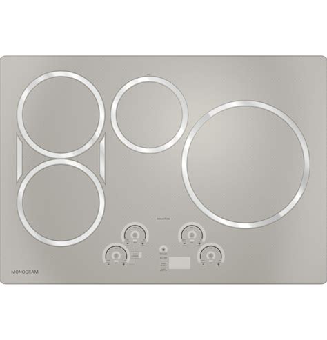 GE Monogram 30" Stainless Induction Cooktop - ZHU30RSJSS