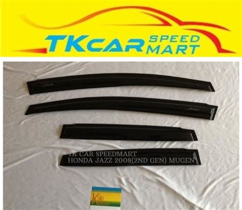 HONDA JAZZ 2008 2013 MUGEN DOOR VISOR Lazada