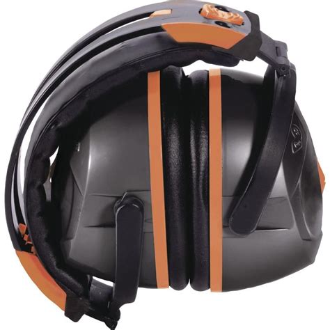 Casque Antibruit Pliable Snr Db Delta Plus