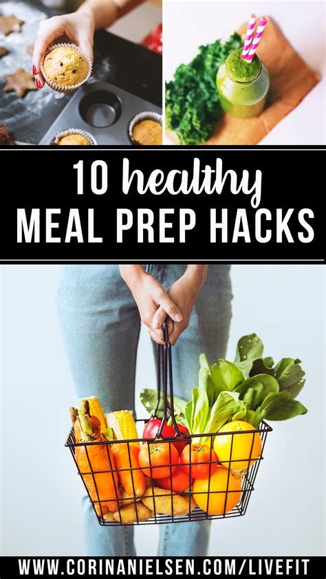 The Best Food And Meal Prep Hacks Nourish Empower Fulfilled