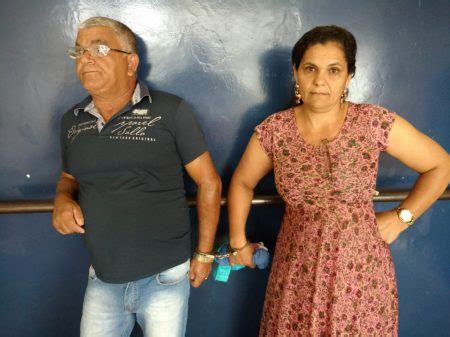 Casal De Ciganos Preso Em Flagrante Por Amea A E Extors O Em Itabuna