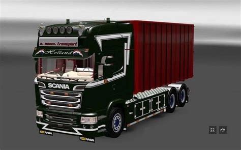 Scania R A A V D Holland Style Ets Mods Euro Truck Simulator