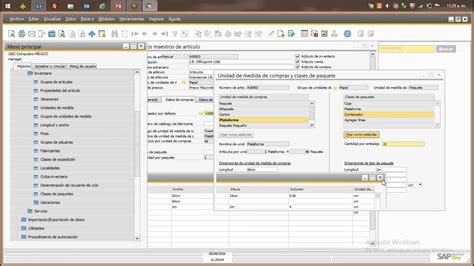 Manejo y Configuración de Multi Unidades en SAP Business One YouTube