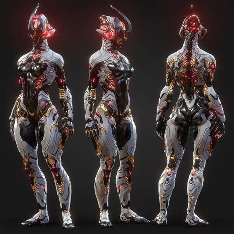 Technopsyche Nyx Tennogen Skin By Master Noob Lets Get This