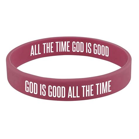 Christian Rubber Bracelets In BulkBible Verse Silicone Bracelets Bulk