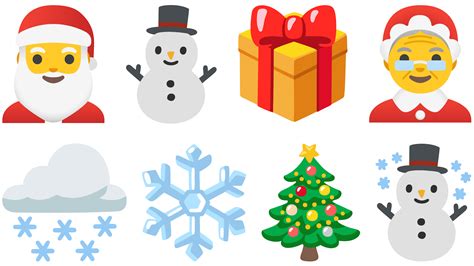 Christmas Emoji - what it means and how to use it