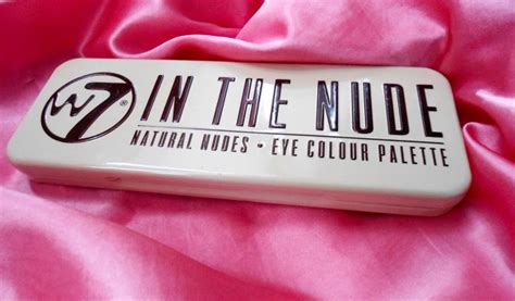 W7 in the nude eye colour palette Аналог Naked или по своему хорошее Отзывы покупателей