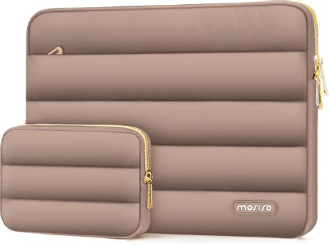 Mosiso Puffy Funda De Port Til Compatible Con Macbook Air Pro