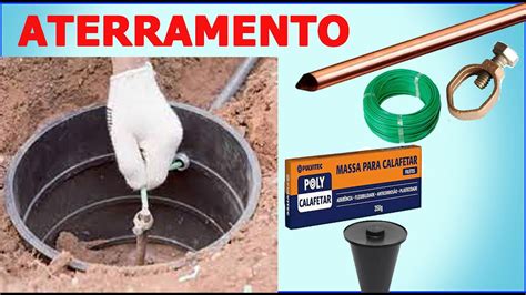 Como Fazer Aterramento Como Tirar Haste De Aterramento Do Solo