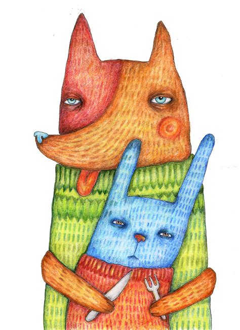 Иллюстрация опасные связи в стиле детский | Illustrators.ru