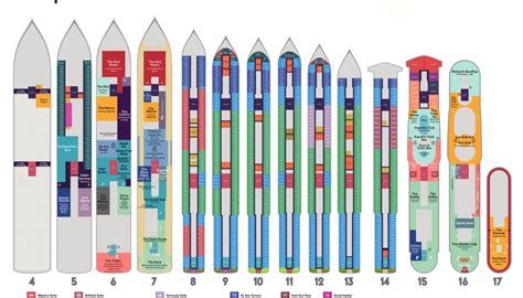 Resilient Lady Deck Plan A Comprehensive Deck By Deck Tour Magical