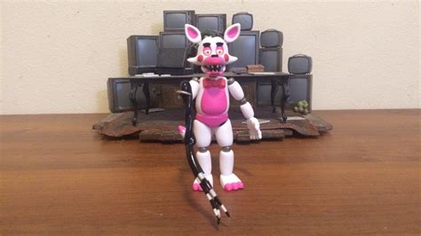 Fnaf Funtime Foxy Action Figure Series 2 Funko Youtube