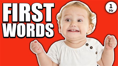 First Words For Babies And Toddlers Learn To Talk Babys First