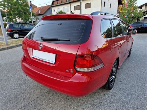 Vw Golf Variant Tdi Reg Org Km Atraktivan Prilika