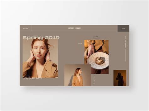 Lacarte Levenge Homepage By Tri Tai ♠ On Dribbble