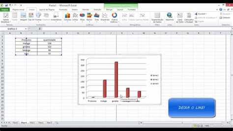 Como Fazer Um GrÁfico No Excel 2020 Youtube