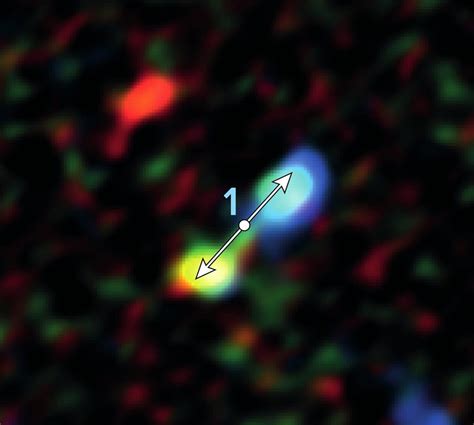 Alma Discovers Infant Stars Surprisingly Near Galaxys Supermassive