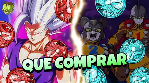 Que COMPRAR Con Las MONEDAS DOKKAN FEST Y MONEDAS CARNIVAL De GOHAN