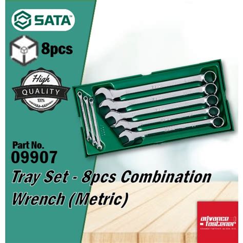 Sata P Pcs Drawer Tool Trolley Set Wrench Hex Key