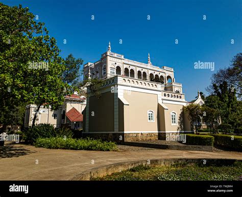 The Aga Khan Palace Pune India Stock Photo Alamy