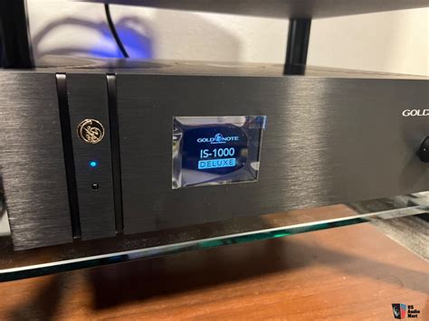 Gold Note IS 1000 Deluxe Integrated With DAC Streamer And Phono