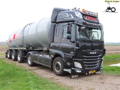 Foto Daf Cf Euro Van Emaus Mesthandel En Transport B V Truckfan