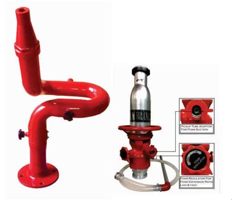 Aluminium Foam Making Branch Pipe At ₹ 12000piece Foam Barrel In