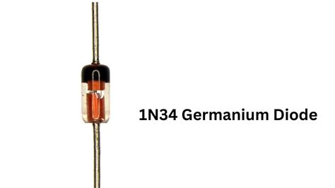 1N34 Germanium Diode YouTube