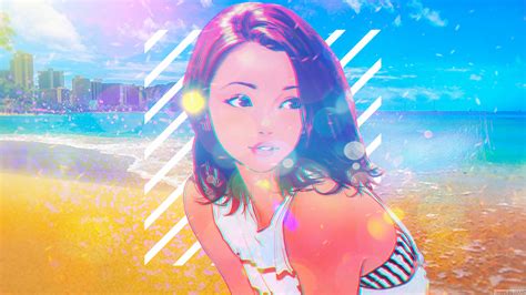 Artstation Poolside Princess