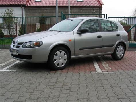 Nissan Almera Ii Silniki Dane Testy Autocentrum Pl