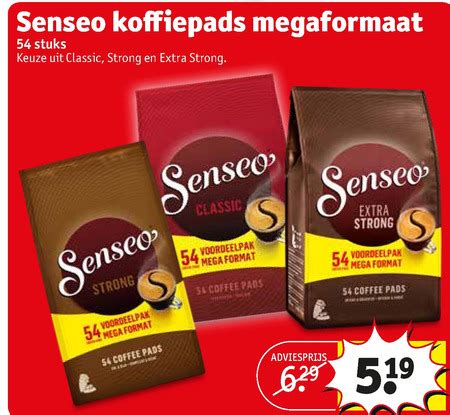 Douwe Egberts Senseo Koffiepad Folder Aanbieding Bij Kruidvat Details