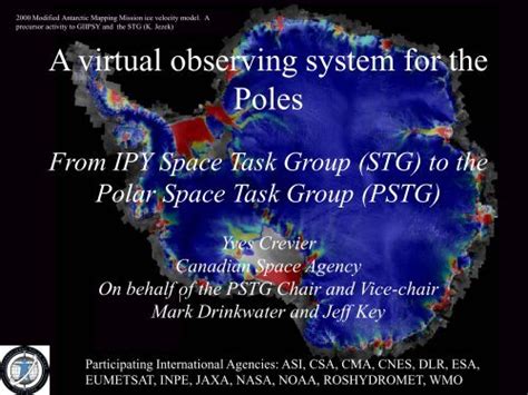 Stg National Snow And Ice Data Center