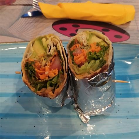 Baladin Jesolo La Guinguette Jesolo Italy Burrito Vegan Review Abillion