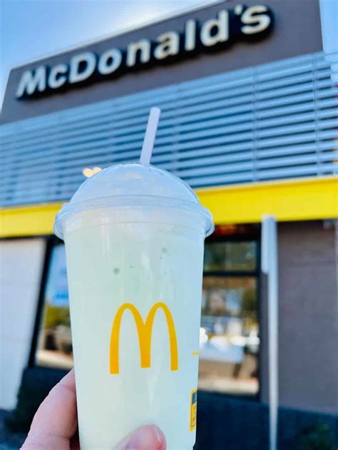 McDonald's Shamrock Shake 2023 Is Back and We Had to Try It Of Course