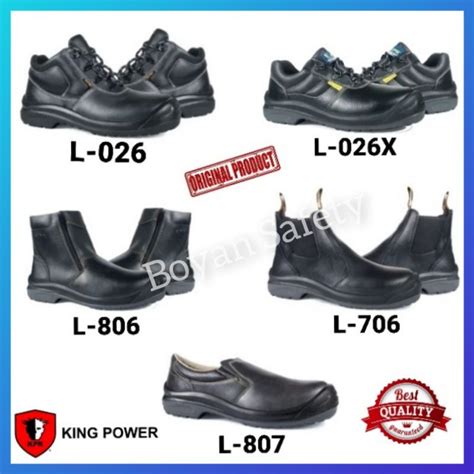 Jual Sepatu Safety King Power Original Safety Shoes Shopee Indonesia