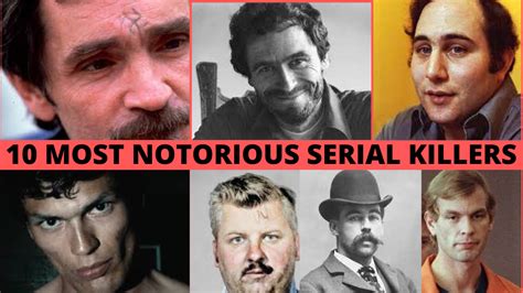 Top 10 Most Notorious Serial Killers In History Hinman Reviews
