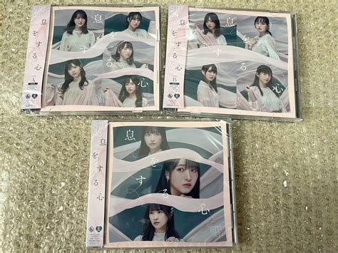 Yahooオークション Stu48 9th 息をする心 通常盤 A B 劇場盤 Cd未再生