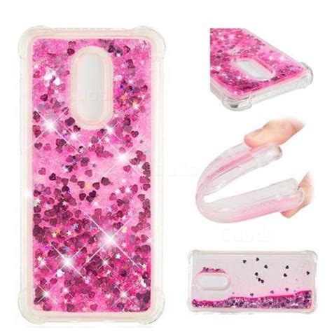 Dynamic Liquid Glitter Sand Quicksand Tpu Case For Mi Xiaomi Redmi