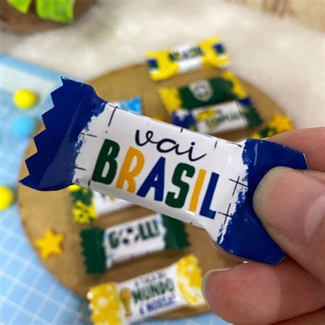 Bala Personalizada Copa Do Mundo Elo Produtos Especiais